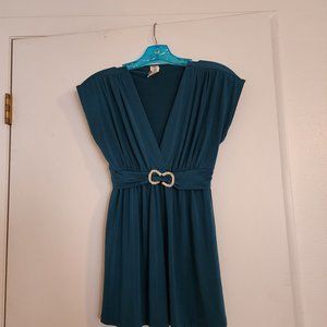 Silky Summer Dress Blouse